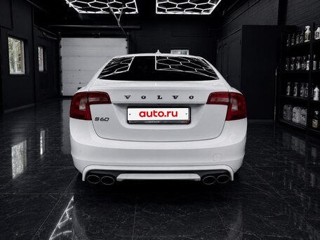 2013 Volvo S60 II, белый, 990000 рублей, вид 4