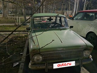 1976 Иж Москвич-412 ИЭ, зелёный, 80000 рублей, вид 1