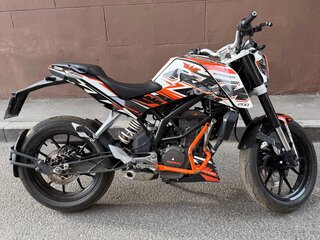KTM 200 Duke