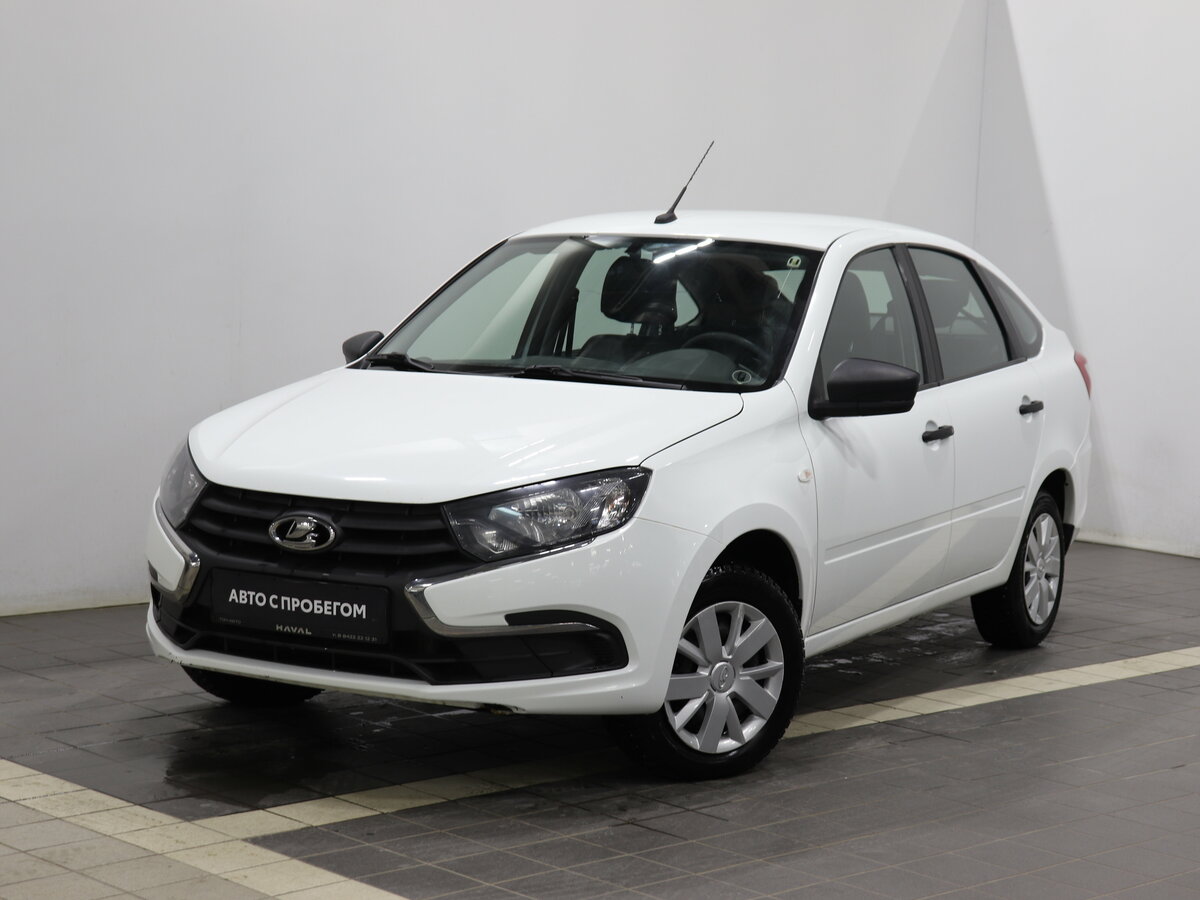 Lada (ВАЗ) Granta I Рестайлинг