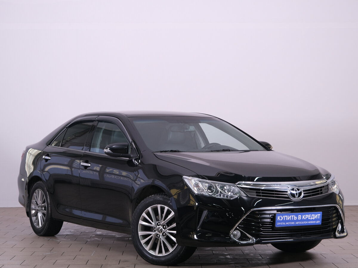 Toyota Camry VII (XV50) Рестайлинг