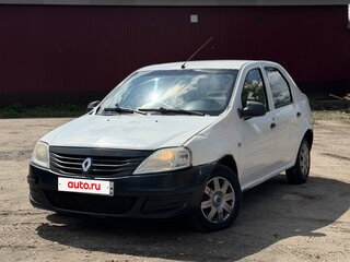 2012 Renault Logan I Рестайлинг, белый, 149000 рублей, вид 1