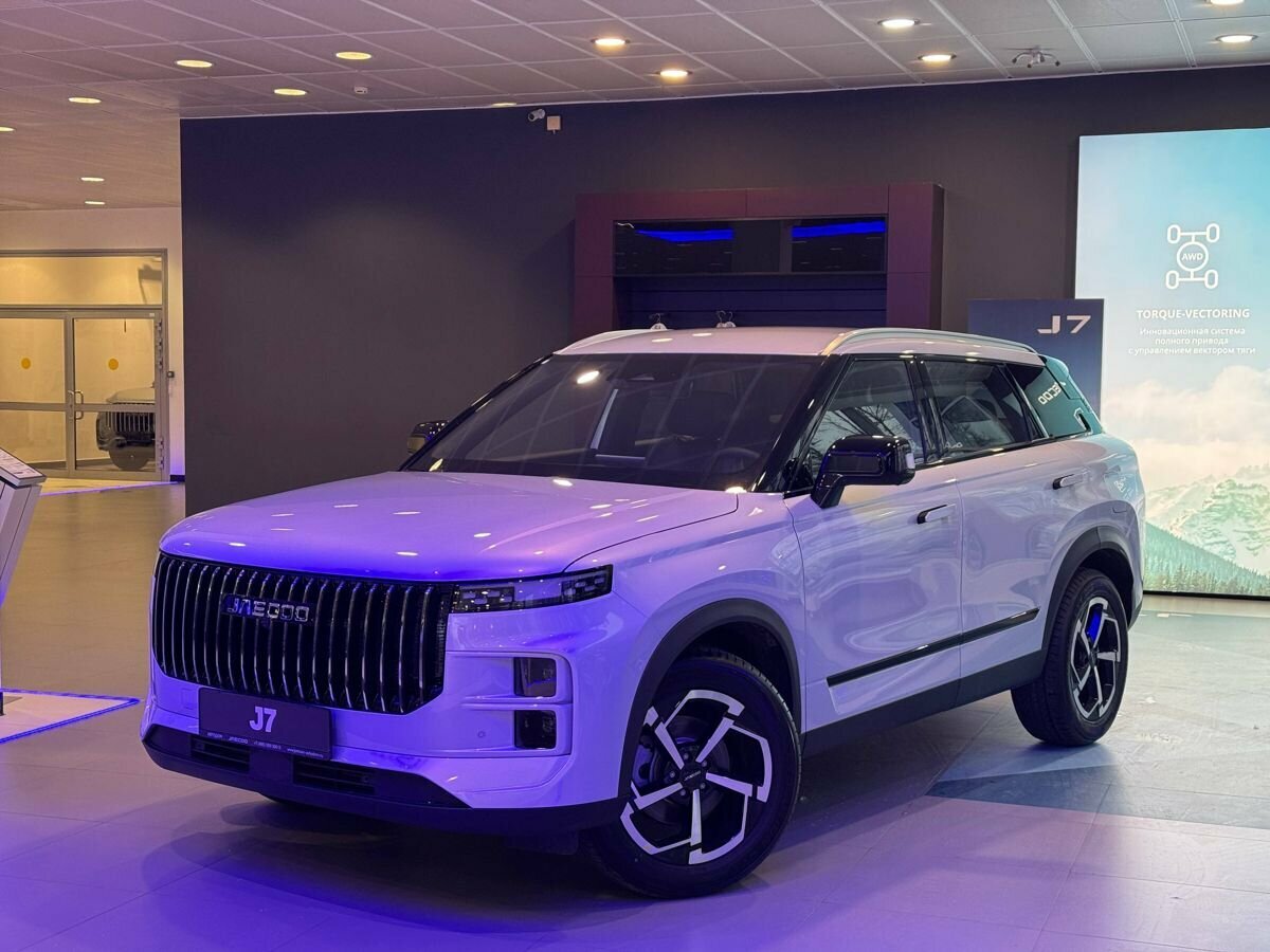 Jaecoo J7 I Рестайлинг