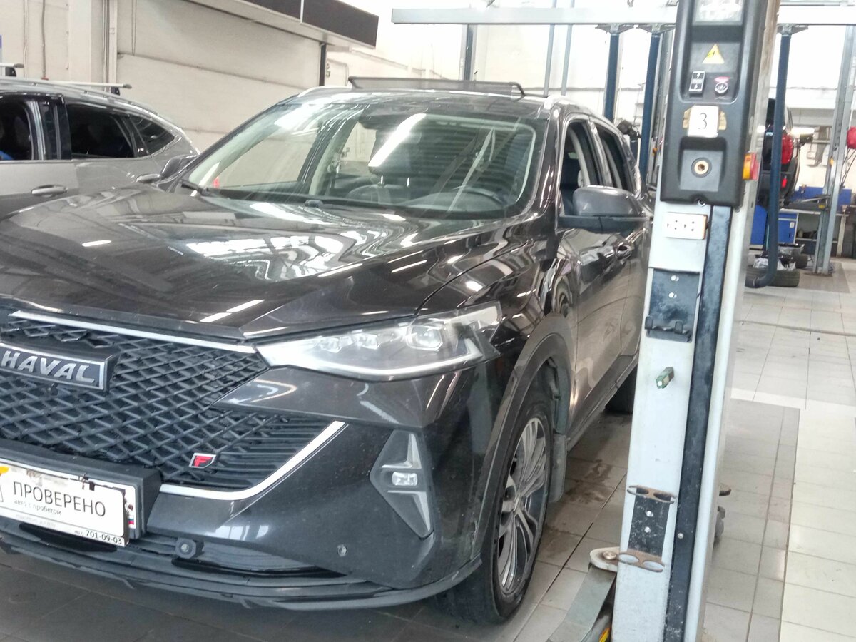 Haval F7 I Рестайлинг