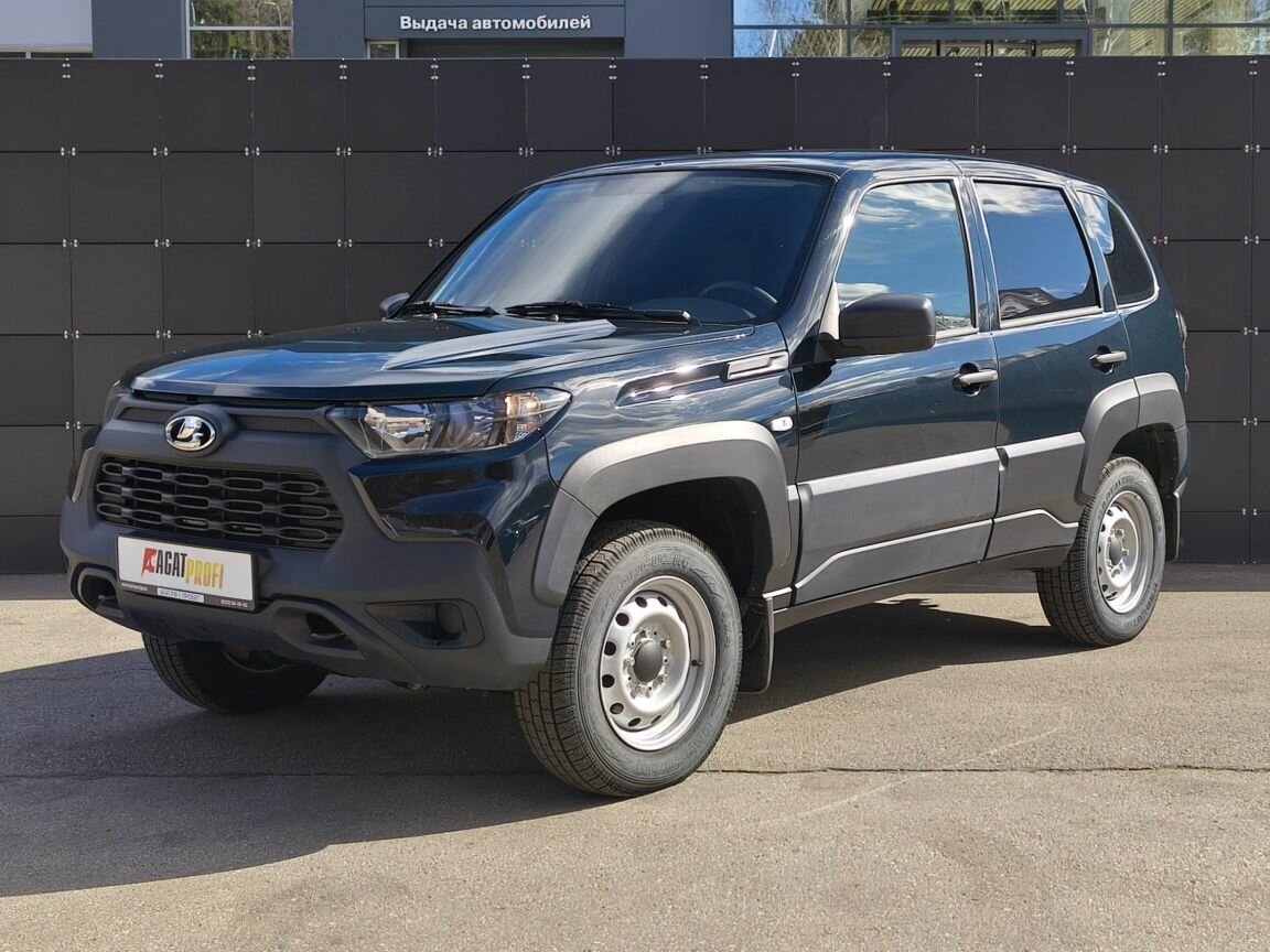 Lada (ВАЗ) Niva Travel I