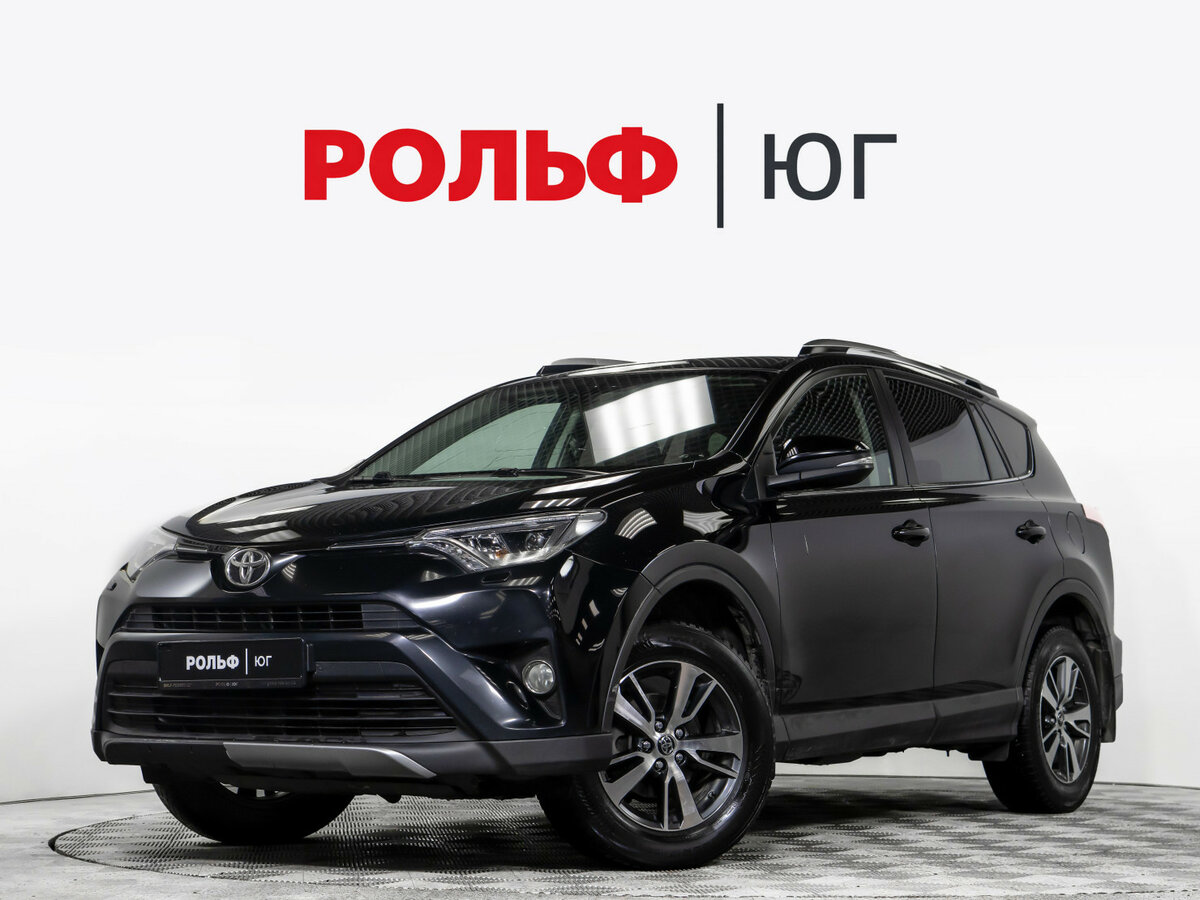 Toyota RAV4 IV (XA40) Рестайлинг