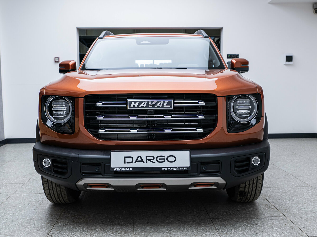 Haval Dargo I Рестайлинг