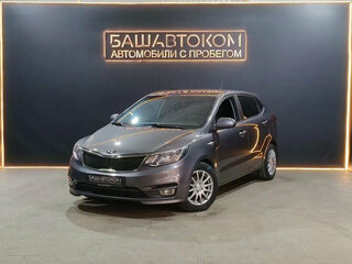 2015 Kia Rio III, серый, 799000 рублей, вид 1