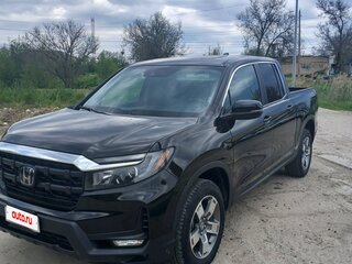 2024 Honda Ridgeline II Рестайлинг, чёрный, 4650000 рублей, вид 2