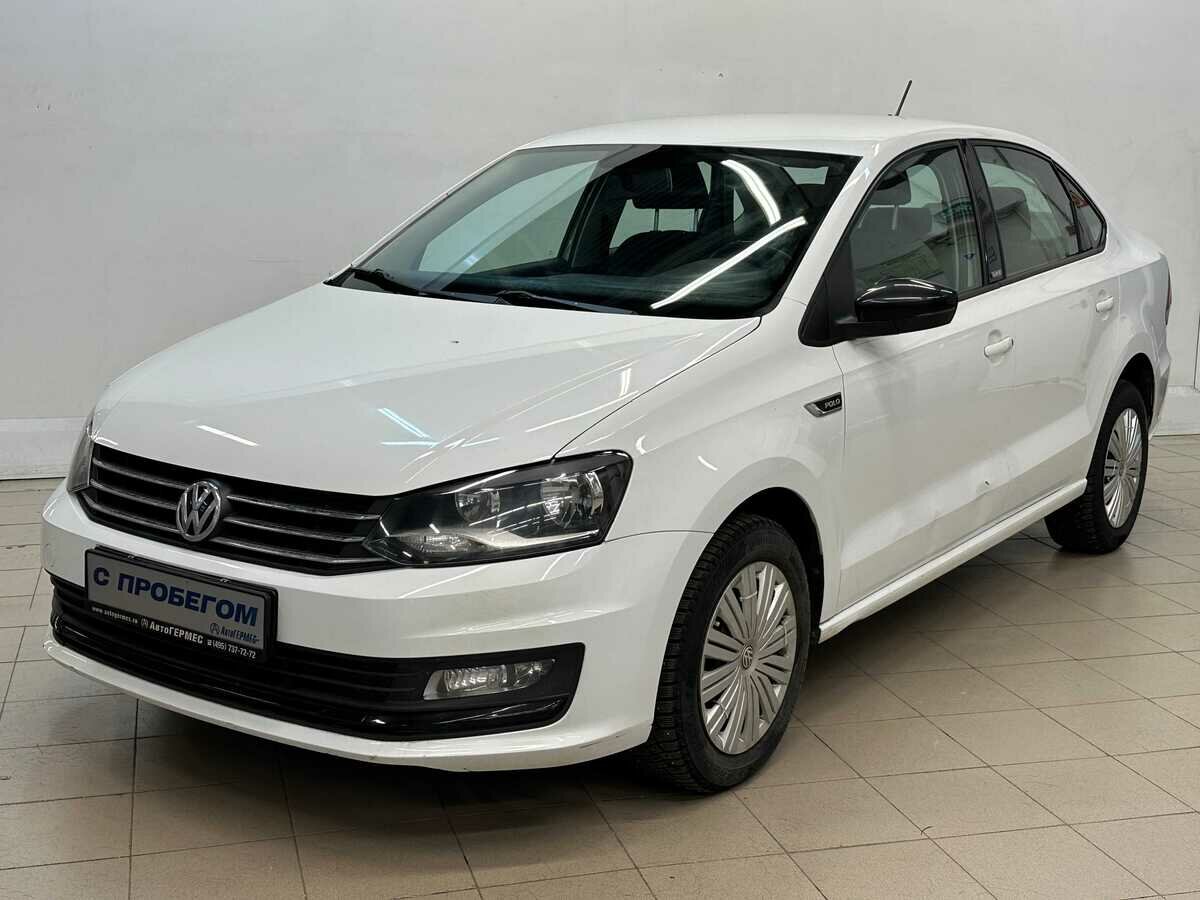 Volkswagen Polo V Рестайлинг