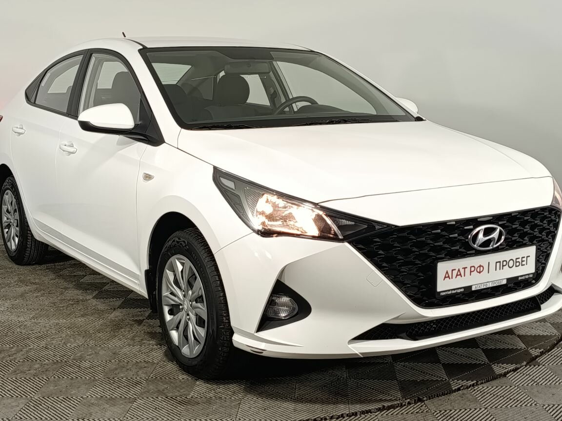 Hyundai Solaris II Рестайлинг
