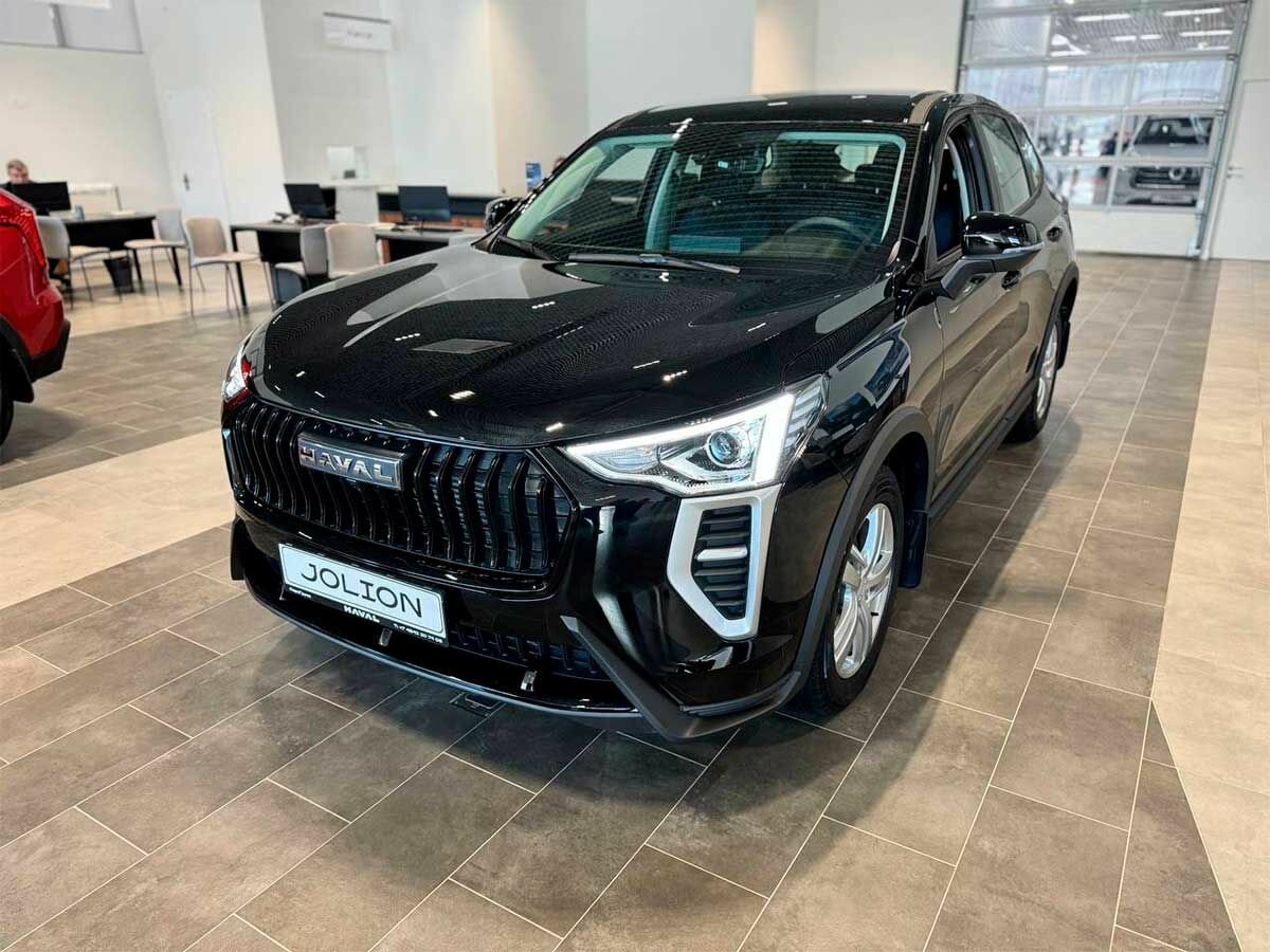 Haval Jolion I Рестайлинг