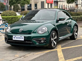 2018 Volkswagen Beetle II (A5), белый, 1269914 рублей, вид 1
