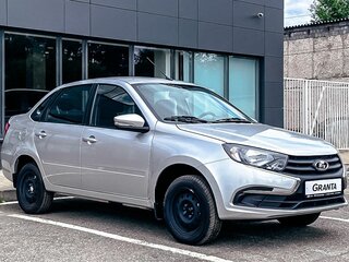 2025 Lada (ВАЗ) Granta I Рестайлинг, серебристый, 1165000 рублей, вид 3