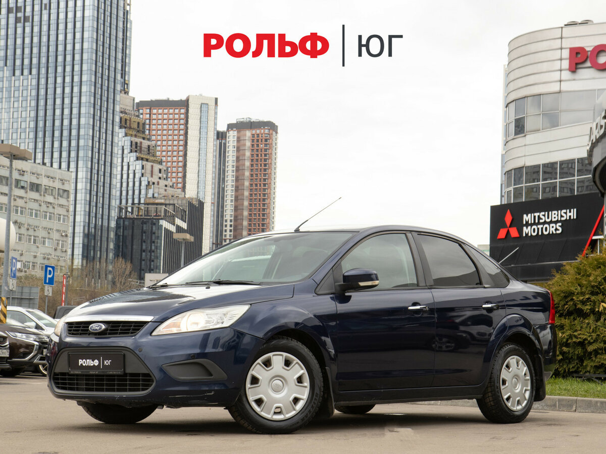 Ford Focus II Рестайлинг
