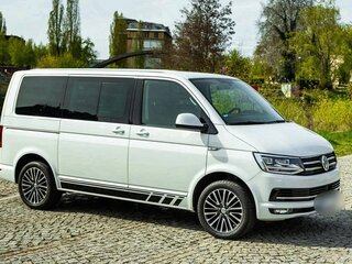 2018 Volkswagen Multivan T6, белый, 3000000 рублей, вид 5