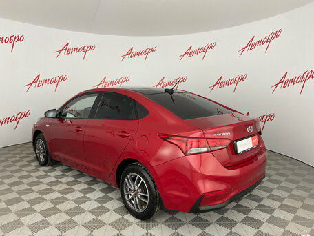 2017 Hyundai Solaris II, красный, 1140000 рублей, вид 3