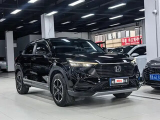 2023 Honda Vezel II, чёрный, 1524980 рублей, вид 3