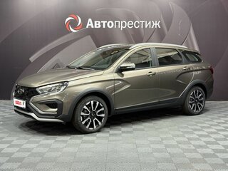 2026 Lada (ВАЗ) Vesta SW Cross I Рестайлинг (NG), коричневый, 2175000 рублей, вид 1