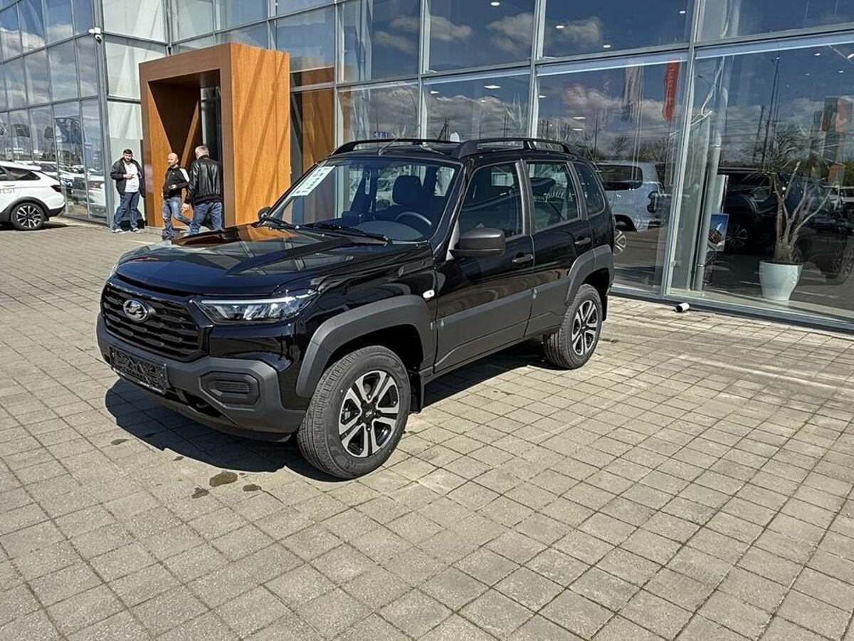 Lada (ВАЗ) Niva Travel I Рестайлинг
