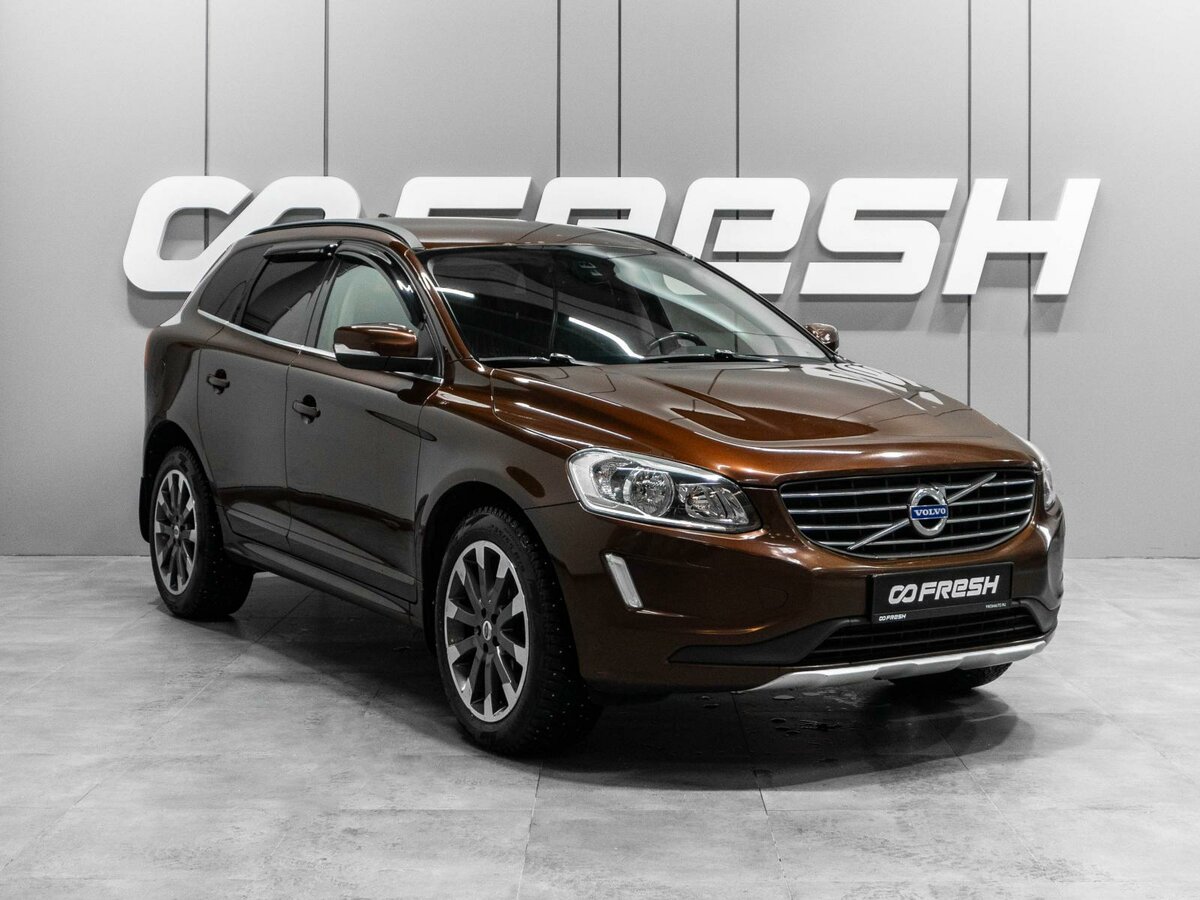 Volvo XC60 I Рестайлинг