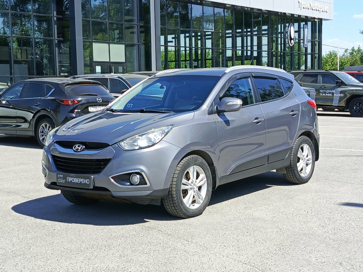 Hyundai ix35 I