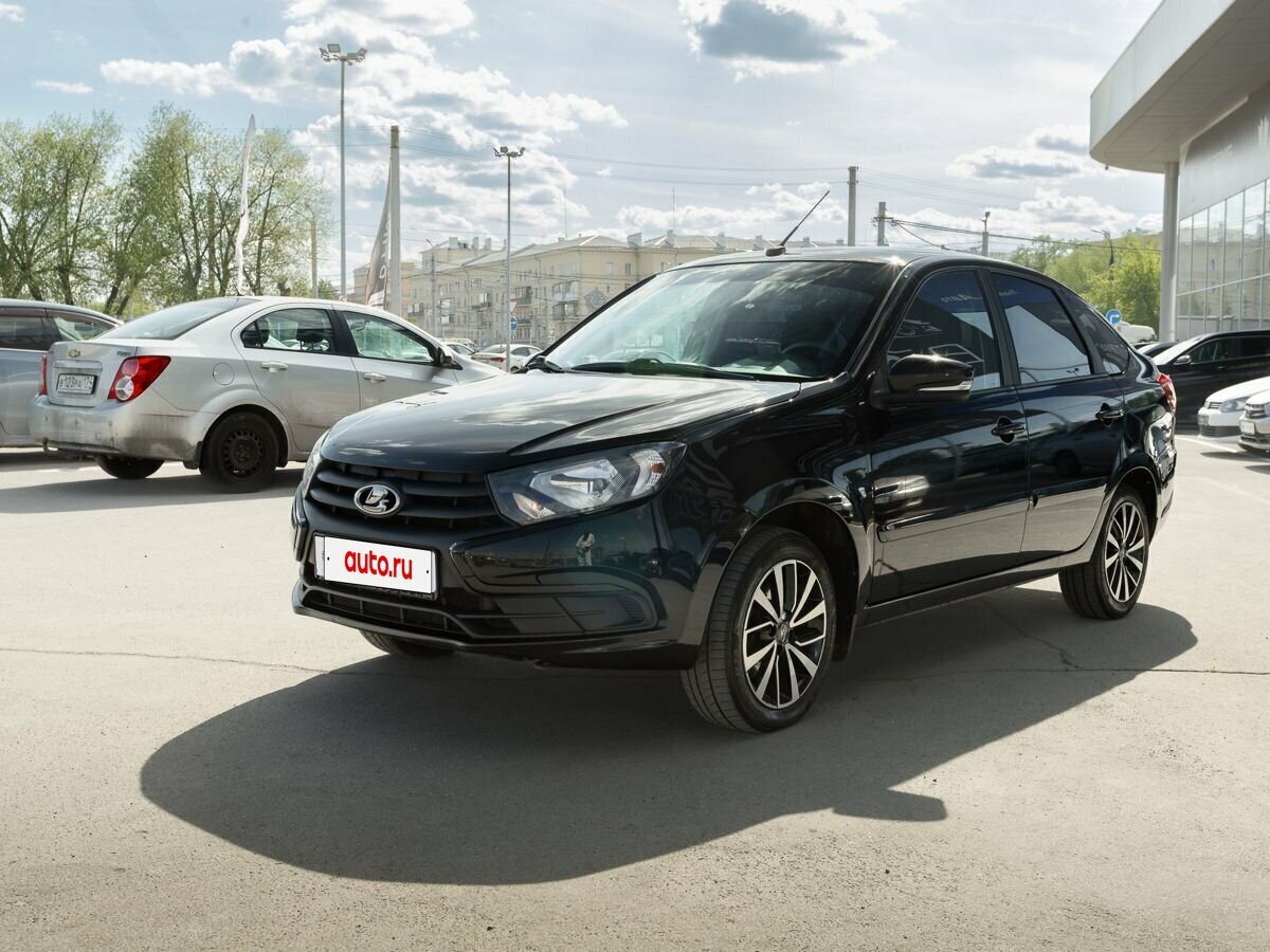 Lada (ВАЗ) Granta Euro-2 I Рестайлинг