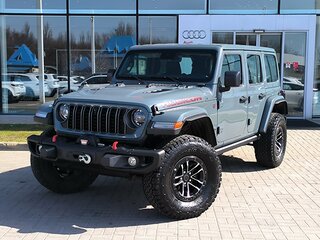 2025 Jeep Wrangler IV (JL) Рестайлинг, серый, 8700000 рублей, вид 1