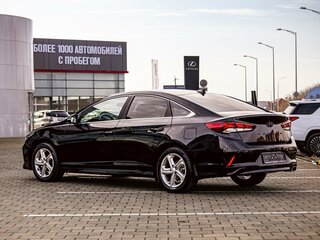 2019 Hyundai Sonata VII (LF) Рестайлинг, чёрный, 1495000 рублей, вид 4