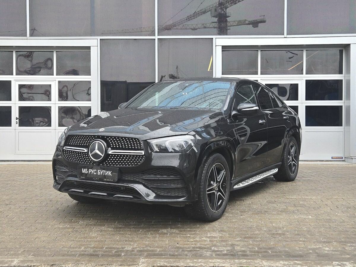 Mercedes-Benz GLE Coupe 350 d II (C167)