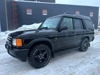 1999 Land Rover Discovery II, чёрный, 900000 рублей, вид 1