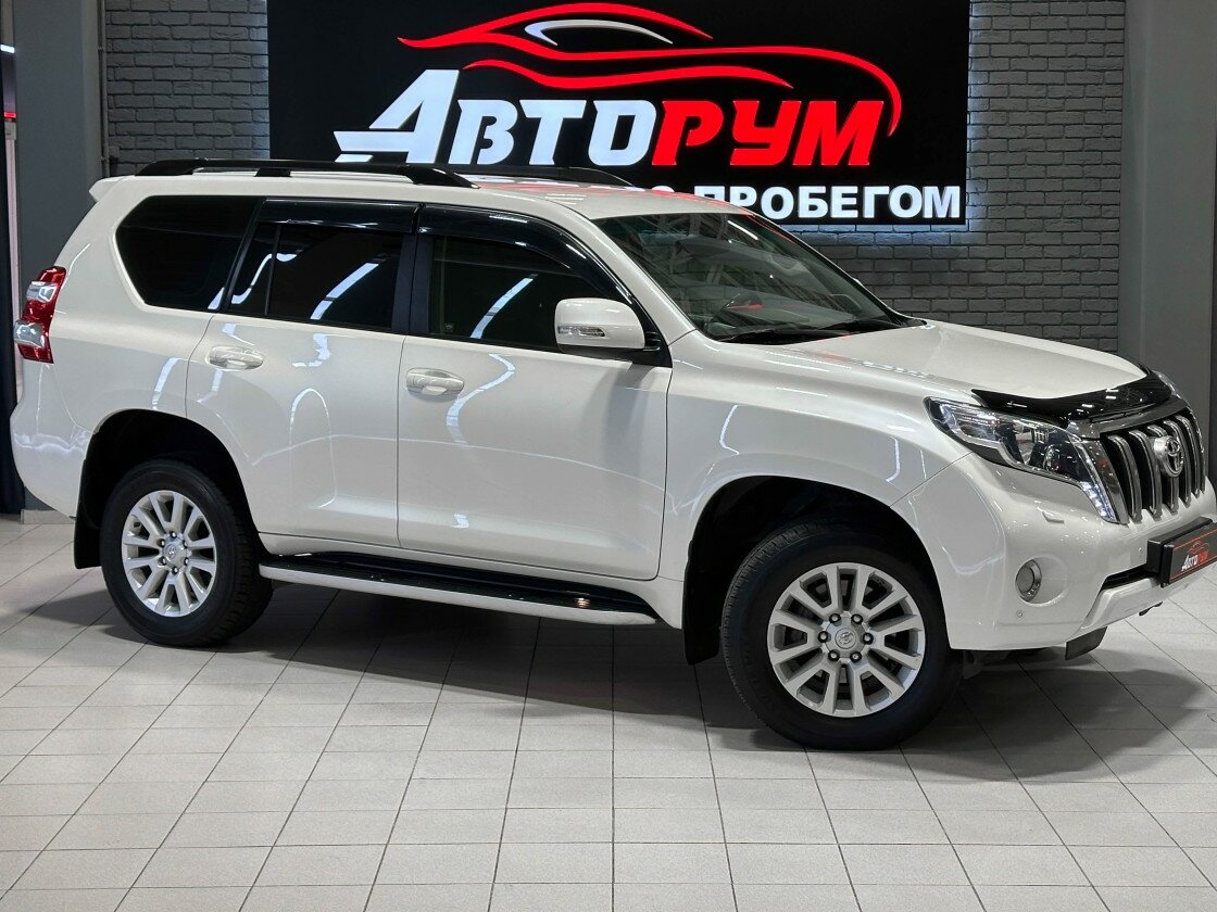 Toyota Land Cruiser Prado 150 Series Рестайлинг 1