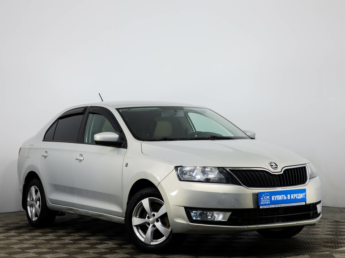 Skoda Rapid I
