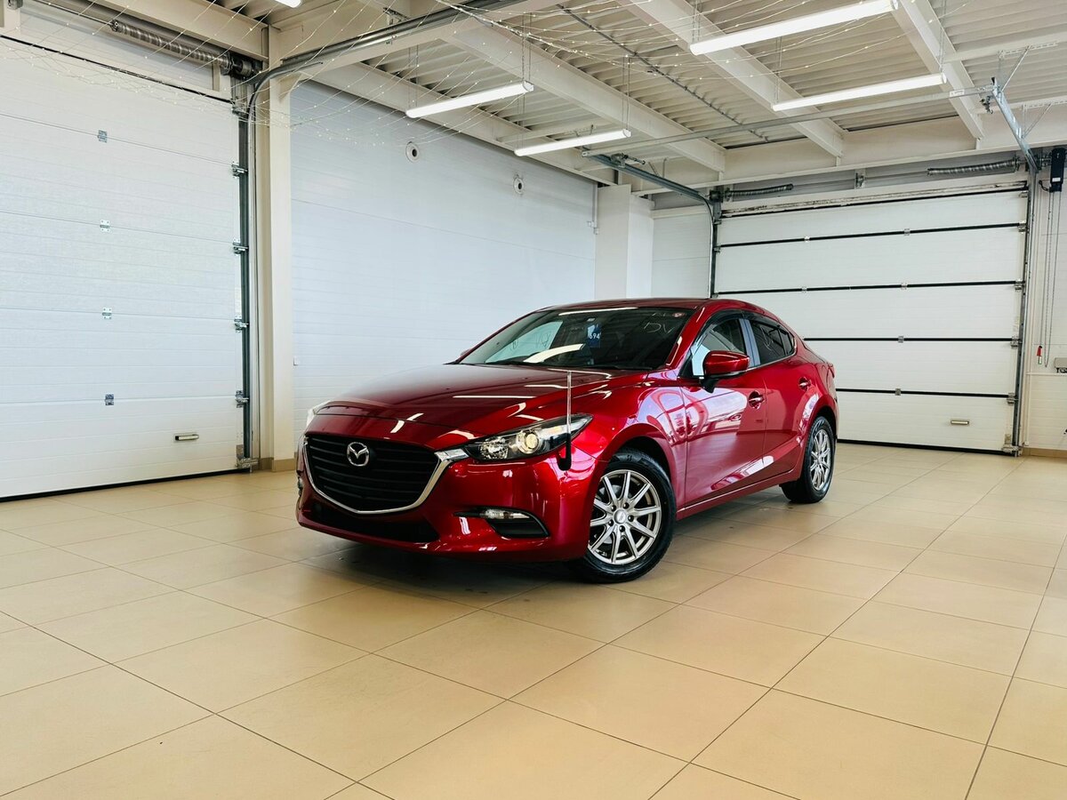 Mazda Axela III Рестайлинг