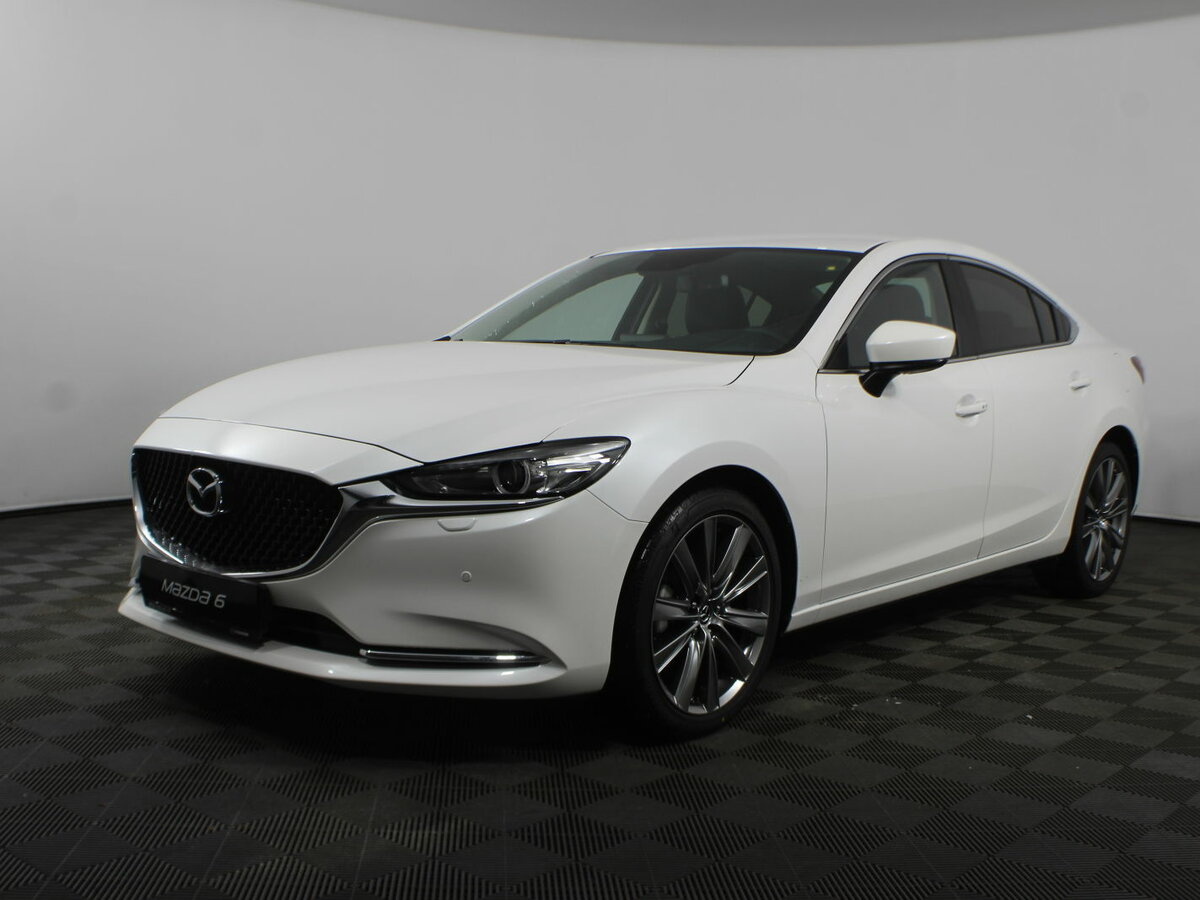 Mazda 6 Atenza III (GJ) Рестайлинг 2