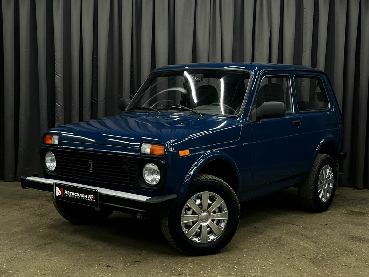 Lada (ВАЗ) 2121 (4x4) Фора I Рестайлинг