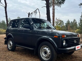 2017 Lada (ВАЗ) 2121 (4x4) I Рестайлинг, серебристый, 675000 рублей, вид 1
