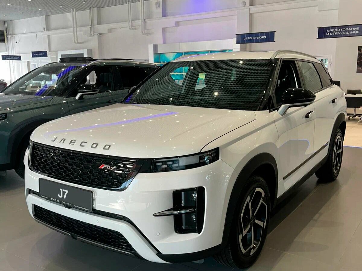 Jaecoo J7 I Рестайлинг