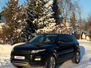 2012 Land Rover Range Rover Evoque 6-speed I, чёрный, 1600000 рублей, вид 1