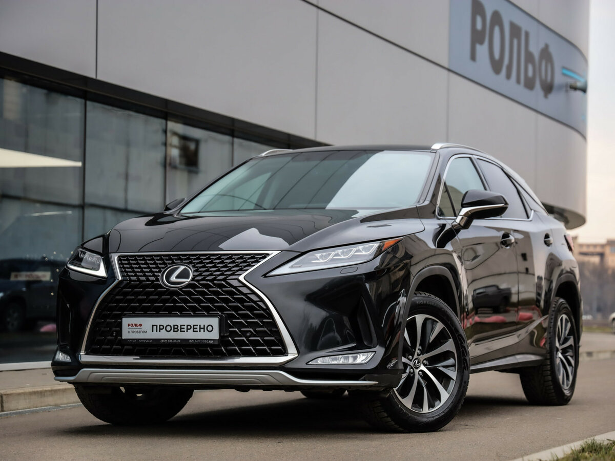 Lexus RX IV Рестайлинг
