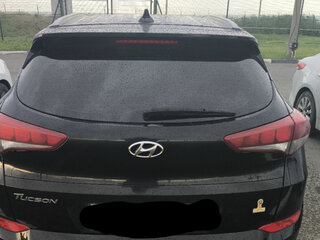 2017 Hyundai Tucson III, чёрный, 2250000 рублей, вид 2