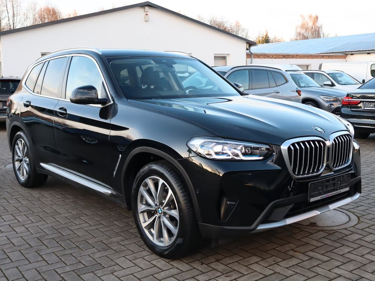 BMW X3 III (G01) Рестайлинг