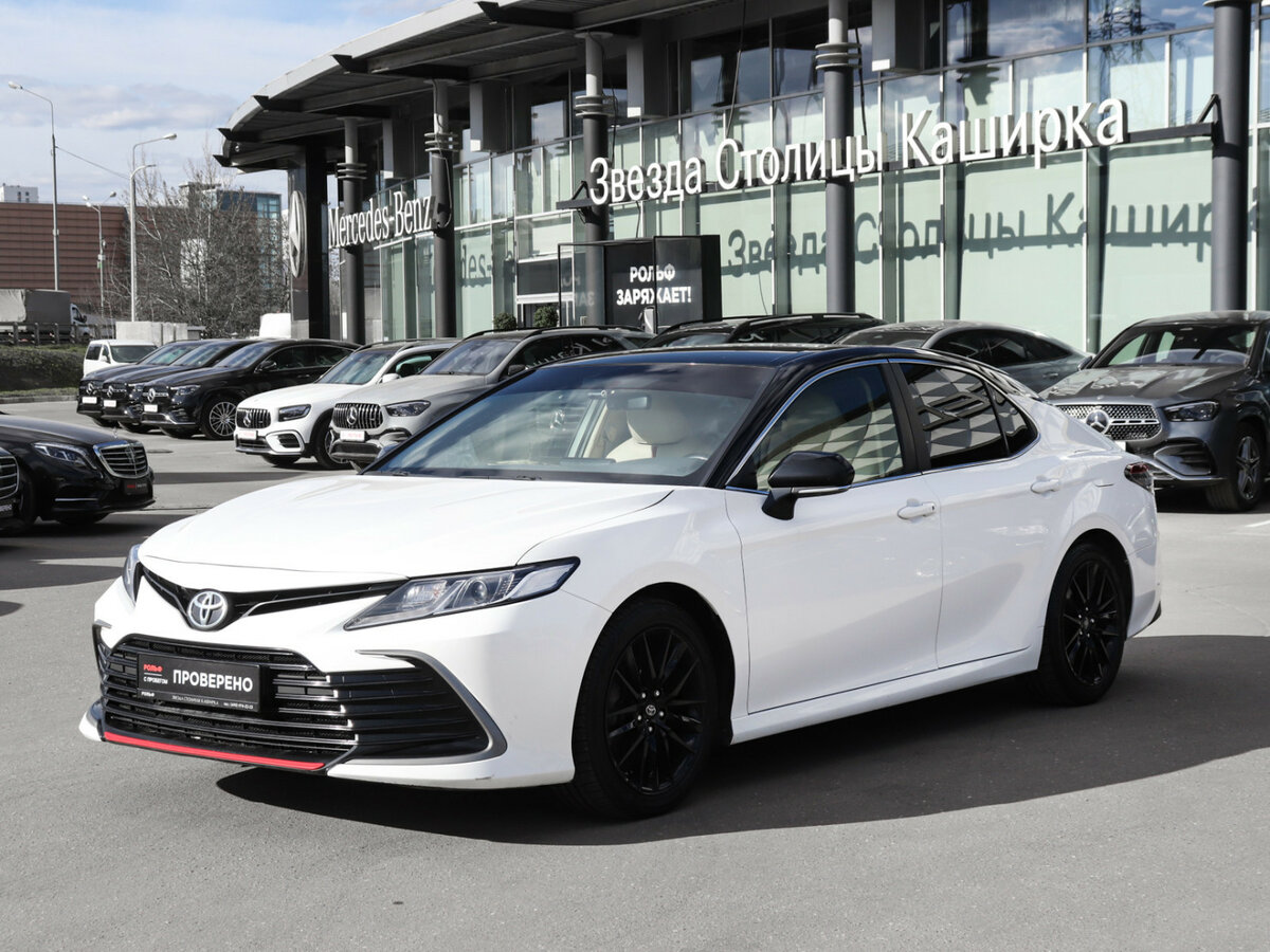 Toyota Camry VIII (XV70) Рестайлинг