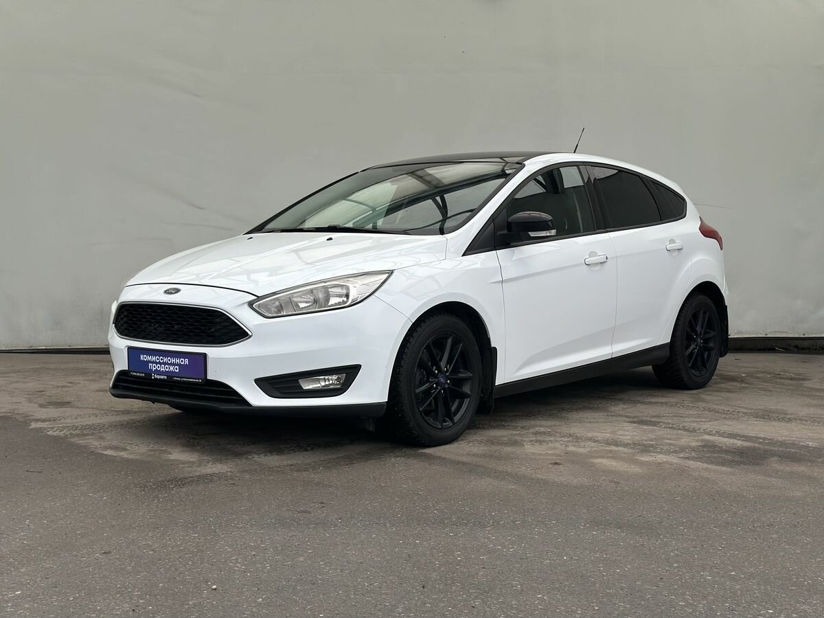 Ford Focus III Рестайлинг