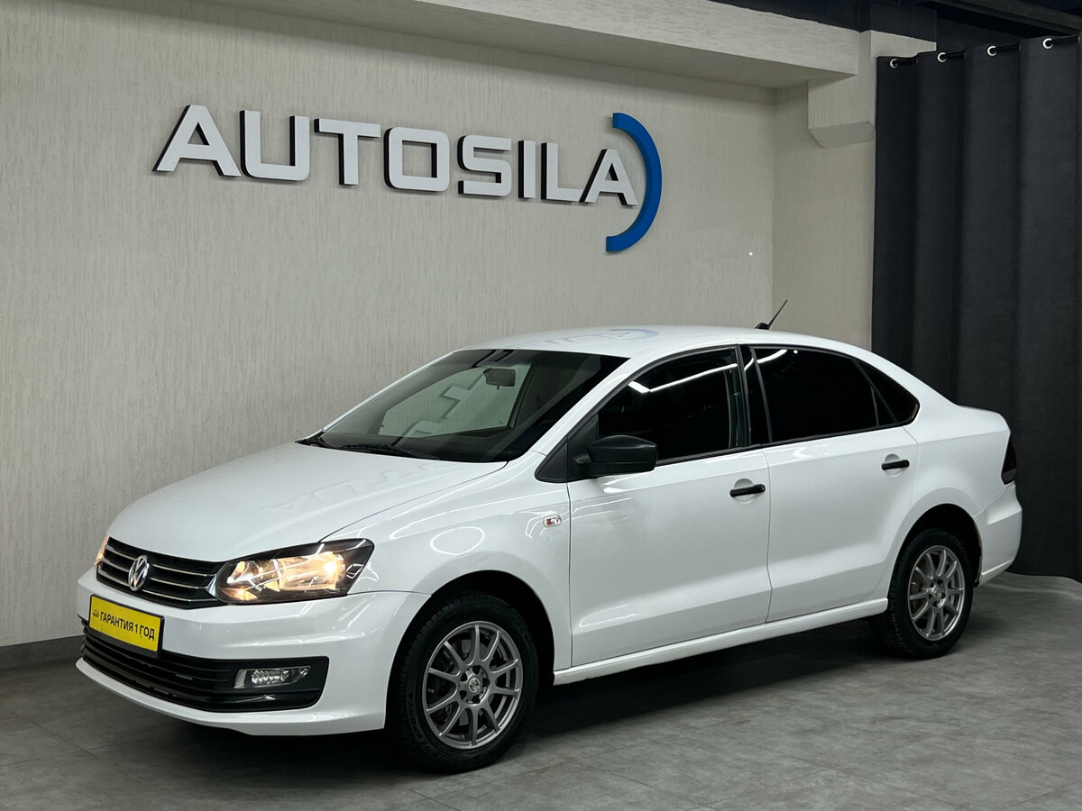Volkswagen Polo V Рестайлинг