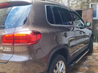 2013 Volkswagen Tiguan I Рестайлинг, коричневый, 1650000 рублей, вид 2