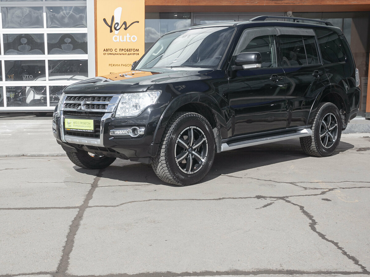 Mitsubishi Pajero IV Рестайлинг 2