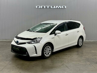 Toyota Prius Alpha I (ZVW40/41) Рестайлинг