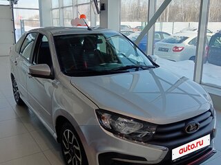 2025 Lada (ВАЗ) Granta Drive Active/Sportline Sportline I Рестайлинг, серебристый, 1429000 рублей, вид 1