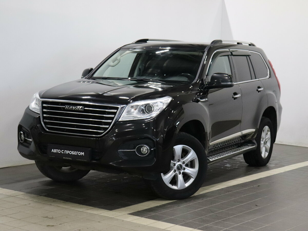 Haval H9 I Рестайлинг